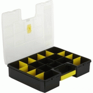 Malette plastique STANLEY, l.43.1 x h.9 x p.33 cm Malette plastique STANLEY, l.43.1 x h.9 x p.33 cm