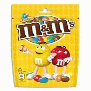 MMS P/200G M&M'S PEANUT CHOCO 104119 MMS P/200G M&M'S PEANUT CHOCO 104119