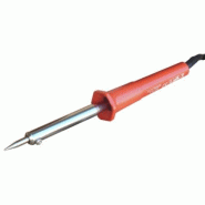 Outifrance Fer à souder électrique 40W 230V, panne ronde 4mm - 3223430161005