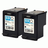 Pack de 2 cartouches d'encre authentiques HP 348 Noir - programme SECOND - noir 3701352378164 Pack de 2 cartouches d'encre authentiques HP 348 Noir - programme SECOND - noir 3701352378164