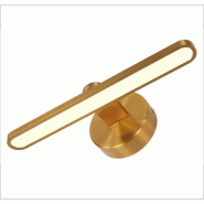 PAPUQ applique LED 10W pour tableaux et miroirs, 30 cm, lumière chaude 3000K, bronze, 1000 lm - bronze 8436613830512