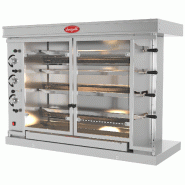 Rôtissoire spéciale marché version Gaz Solid 4 Doregrill