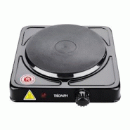 Réchaud 1 feu - 1500W - Foyer 185 mm - Triomph ETF1521 - 3700104515215_0
