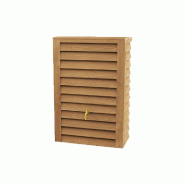 Récupérateur d'eau garantia woody junior 300l - BOIS - marron 4023122300649