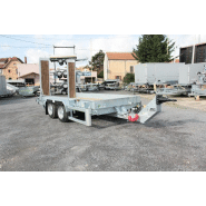 Remorque porte engin 8 tonnes - ecim - peg 45800 fr