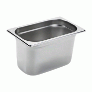 RM GASTRO Bac gastronorme GN 1/4 - 150 en inox REDFOX - GN 1/4-150 - REDFOX - 0615402491099