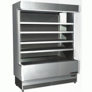 Seda - vitrine murale libre service vulcano inox Seda - vitrine murale libre service vulcano inox
