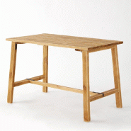 Table authentique L119xP70xH78cm