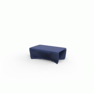 Table basse in & out BIOPHILIA - bleu