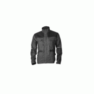 Veste - smart - 60% co/40% pes 300g/m2 + cordura - anthracite - COVERGUARD | 8smjg_0