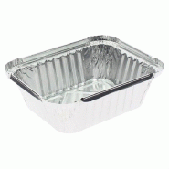 100 Barquettes Aluminium de Haute Qualité - 3000000231685