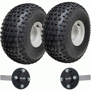 22x11.00-8 Knobby ATV Quad Trailer Kit P323 Wheels ALKO Axles Road Legal 310kg 22x11.00-8 Knobby ATV Quad Trailer Kit P323 Wheels ALKO Axles Road Legal 310kg