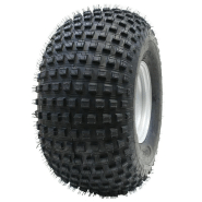 22x11.00-8 pneu à crampons sur jante à roulement à billes - ATV trailer - quad wheel Wanda P323 22x11.00-8 pneu à crampons sur jante à roulement à billes - ATV trailer - quad wheel Wanda P323