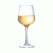 Arcoroc ARC C3570 Linéal Verre à boire, verre à eau, verre à jus de fruits, 310ml, verre, transparent, 6 pièces - transparent verre ARC C3570