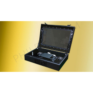 Armoire ou caisson de protection contre le vol et le vandalisme pour vos écrans LCD - Taille 43 pouces - Série PHIL_1