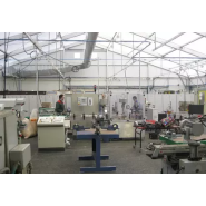 Atelier provisoire industriel, idéal en cas de délocalisation d'entreprise, de déficit d'espace ou de hausse d'activité Atelier provisoire industriel, idéal en cas de délocalisation d'entreprise, de déficit d'espace ou de hausse d'activité