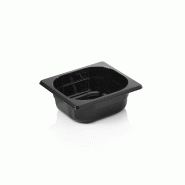 Bac GN 1/6 polycarbonate H 65 mm 1 ltr noir GN 96 - Was Germany - 4044925147576