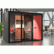 Cabine acoustique 4 personnes Silent Room L Cabine acoustique 4 personnes Silent Room L