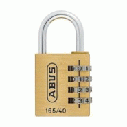 Cadenas à combinaison TRAVELLER 165 laiton/acier Assorti 40 mm Abus - multicolore métal 141282