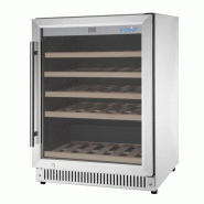 Cave à vin dessous de comptoir 51 Bouteilles inox, 150 W, 220 V - MONO Cave à vin dessous de comptoir 51 Bouteilles inox, 150 W, 220 V - MONO
