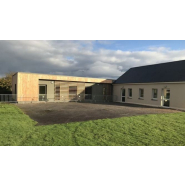 Garderie périscolaire et salle de motricité - construction sur mesure