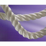 Cordage polyamide toronné substandard - Bonne résistance - Pour amarres