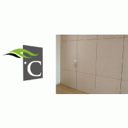 Crouzi isoplus/tenture 2v ei 30 - bloc porte acoustique - crouzilles