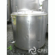 Cuve 1200L Pierre Guerin - Couvercle isolé, N° CUV010 Cuve 1200L Pierre Guerin - Couvercle isolé, N° CUV010