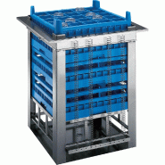 Diamond - Elévateur neutre de paniers 500x500 mm - réf. DPA/SPN50-P - AKS-DPA/SPN50-P