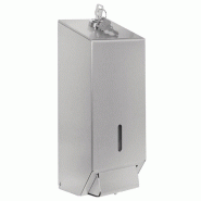 Distributeur de savon liquide en acier inoxydable 1 litre | Jantex - GJ034