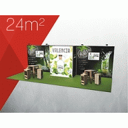 Easy stands tissu 24m2