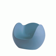 Fauteuil design in & out BLOS - bleu