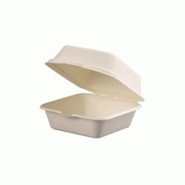 FHC evolupack FHC - 500Pcs - Coquille blanche en pulpe 150x150mm H76mm 460ml - FHC210APUQ462F FHC evolupack FHC - 500Pcs - Coquille blanche en pulpe 150x150mm H76mm 460ml - FHC210APUQ462F