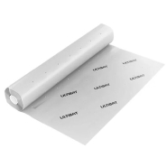 Film PET macroperforé pour gestion de l'humidité sous dalle béton - Ultibat Film sous dallage