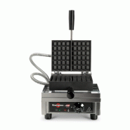 Gaufrier professionnel 4x6 Liège 90° Krampouz