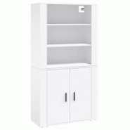 Helloshop26 - Buffet bahut commode armoire meuble de rangement organisateur cuisine salle de séjour salon haut bois d'ingénierie 02_0032784 - 300021 Helloshop26 - Buffet bahut commode armoire meuble de rangement organisateur cuisine salle de séjour salon haut bois d'ingénierie 02_0032784 - 300021