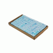 Hostelnovo del Valles - Papier antigras 'Parole' bleu 32 x 40 cm - 500 unités - multicolore Hostelnovo del Valles - Papier antigras 'Parole' bleu 32 x 40 cm - 500 unités - multicolore