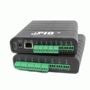 Ipio8 - modules 8e tor / 8s tor, port ethernet, manageable ip, snmp
