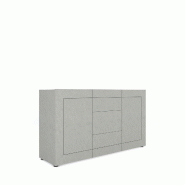Itamoby Buffet Elios Panneaux Écologiques L.150 P.40 H.83,5 cm 2 Portes 3 Tiroirs Made in Italy FSC - gris VEMA2A3CELIOS-CH Itamoby Buffet Elios Panneaux Écologiques L.150 P.40 H.83,5 cm 2 Portes 3 Tiroirs Made in Italy FSC - gris VEMA2A3CELIOS-CH