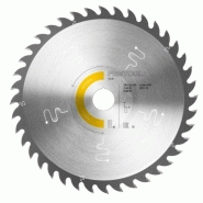 Lame de scie universelle w40 pour scie tks 80 40 dents diamètre 254 mm alésage 30 mm largeur de coupe 240 mm