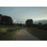 Luminaire d'éclairage public gamma  / led / 53 w / 5450 lm / en aluminium / hauteur conseillée 5 m_1