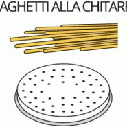 Matrice pour machine à pâtes - spaghetti alla chitarra - 2x2 mm | FIMAR - pf15e & mpf15n_0