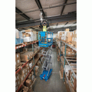 Nacelle élévatrice Genie® GS™-1932m E-Drive - Transmission électrique pour applications en espaces exigus