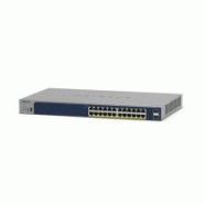 NETGEAR GS724TPP Géré L2 Gigabit Ethernet (10/100/1000) Connexion Ethernet, supportant l'alimentation via ce port (PoE) Gris
