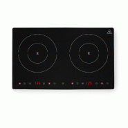 Plaque de cuisson à induction 3500W double Kitchen Line HENDI