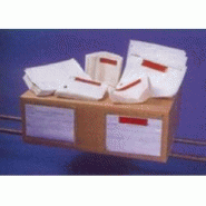 Pochettes en polyéthylène porte documents