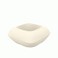 Pot de fleurs design PILLOW - crème