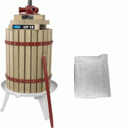 Pressoir à fruits op 18 - presse à fruits 18 litres