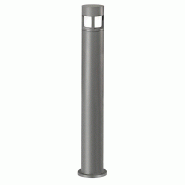 ROSSINI ILLUMINAZIONE JULE - Borne de sol extérieure 100cm, IP65, raccordement E27, structure en aluminium moulé sous pression, coloris Anthracite -