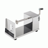 Royal Catering - Royal Catering Coupe Pomme de Terre en Spirale RCKS-2 (44x12x17cm, inox, pieds en caoutchouc antidérapants) - 4260223027642